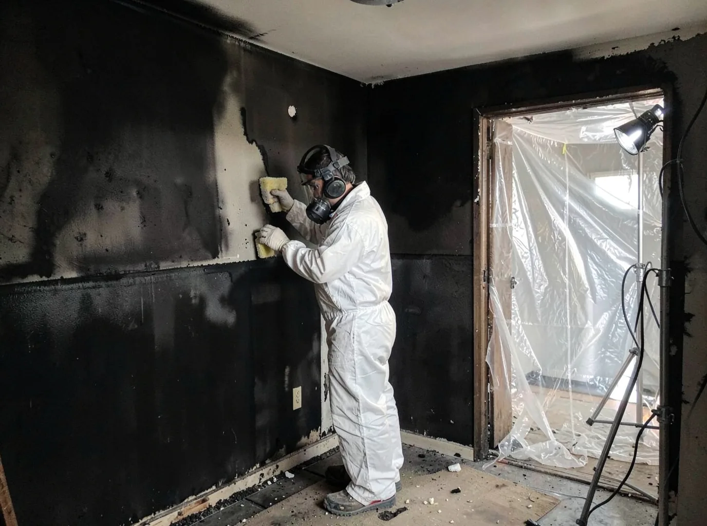 Fire Damage Restoration company in Fishing Creek, MD