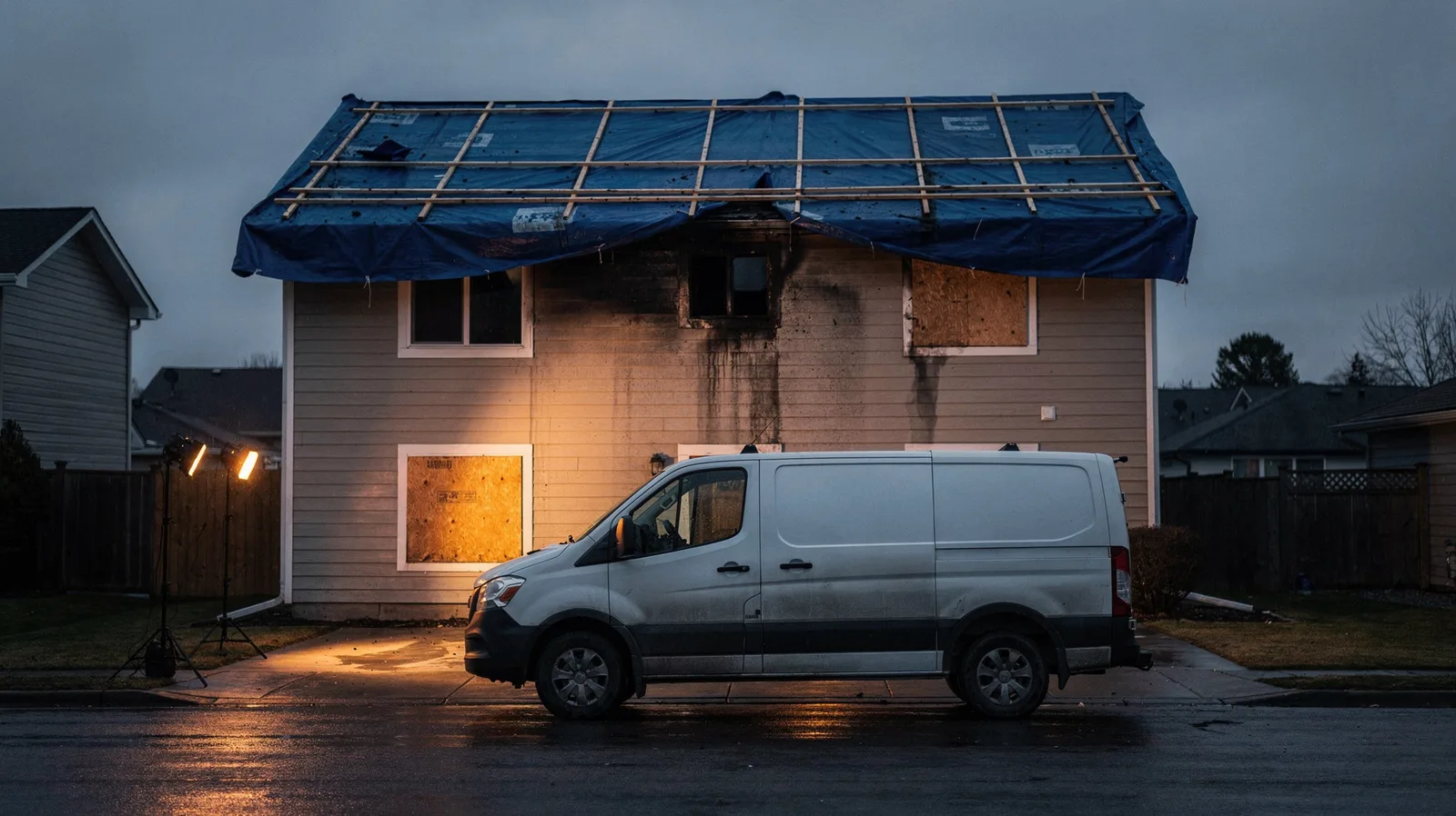 Fire Damage Restoration in Fishing Creek, MD near me